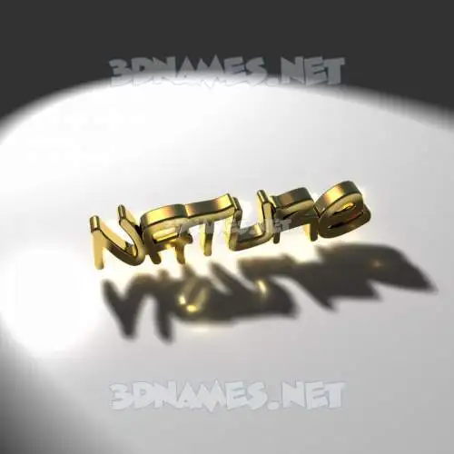 nature in Gold Shine style - 3D name wallpaper nature in Gold Shine style - 3D name wallpaper
