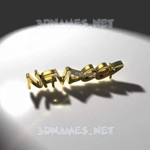 navdeep in Gold Shine style - 3D name wallpaper