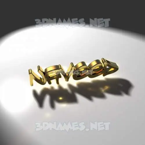 naveed in Gold Shine style - 3D name wallpaper naveed in Gold Shine style - 3D name wallpaper