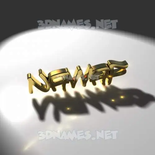 nawaf in Gold Shine style - 3D name wallpaper nawaf in Gold Shine style - 3D name wallpaper