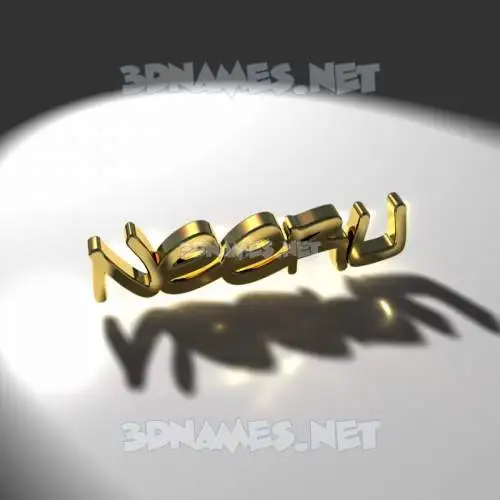 neeru in Gold Shine style - 3D name wallpaper neeru in Gold Shine style - 3D name wallpaper