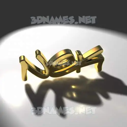 nek in Gold Shine style - 3D name wallpaper nek in Gold Shine style - 3D name wallpaper
