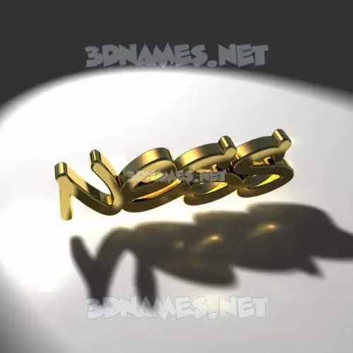 ness in Gold Shine style - 3D name wallpaper ness in Gold Shine style - 3D name wallpaper