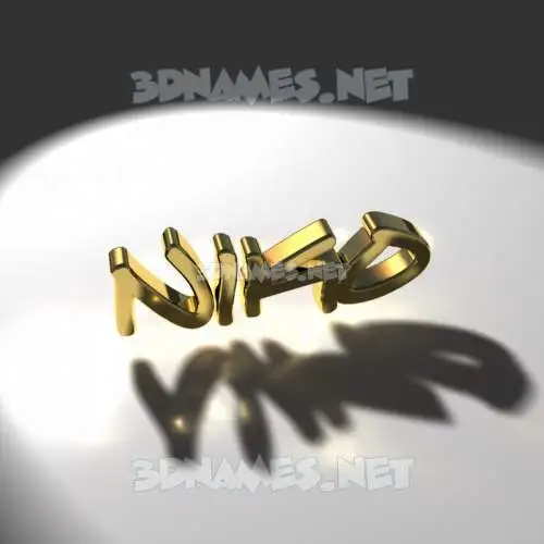 niko in Gold Shine style - 3D name wallpaper niko in Gold Shine style - 3D name wallpaper