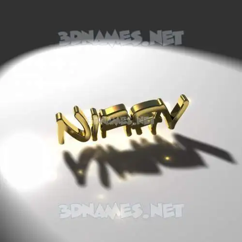 nirav in Gold Shine style - 3D name wallpaper nirav in Gold Shine style - 3D name wallpaper