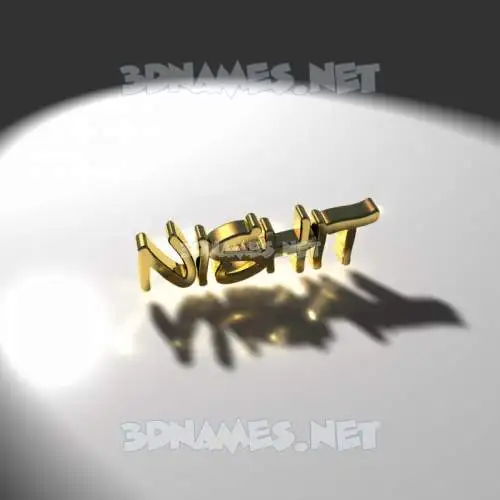 nishit in Gold Shine style - 3D name wallpaper