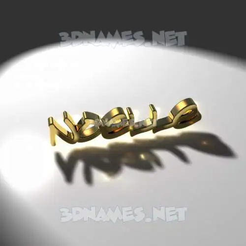 noelle in Gold Shine style - 3D name wallpaper noelle in Gold Shine style - 3D name wallpaper