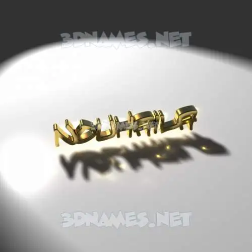 nouhaila in Gold Shine style - 3D name wallpaper nouhaila in Gold Shine style - 3D name wallpaper