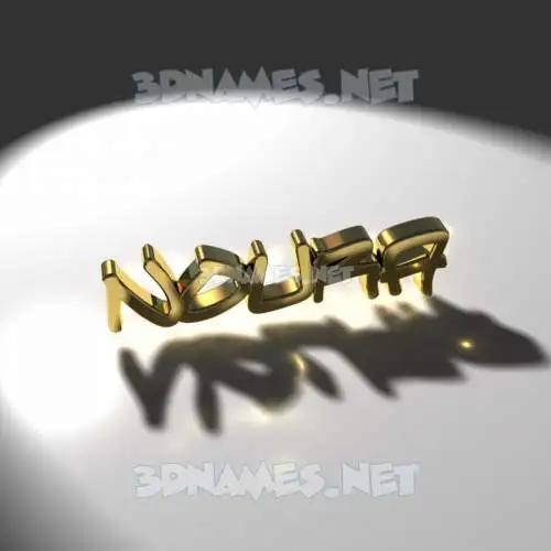 noura in Gold Shine style - 3D name wallpaper noura in Gold Shine style - 3D name wallpaper