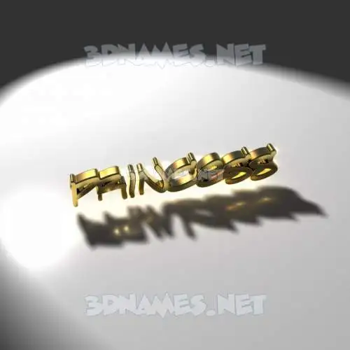 princess in Gold Shine style - 3D name wallpaper princess in Gold Shine style - 3D name wallpaper