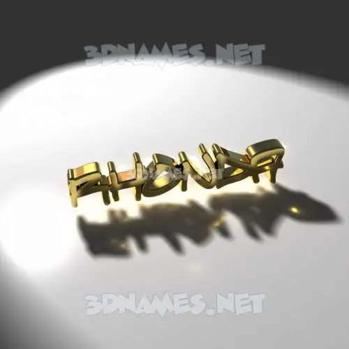 rhonda in Gold Shine style - 3D name wallpaper rhonda in Gold Shine style - 3D name wallpaper