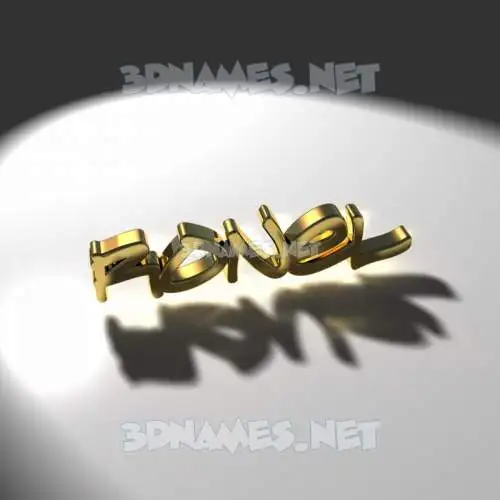 ronel in Gold Shine style - 3D name wallpaper ronel in Gold Shine style - 3D name wallpaper