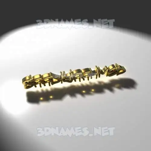 saadiyaahmed in Gold Shine style - 3D name wallpaper