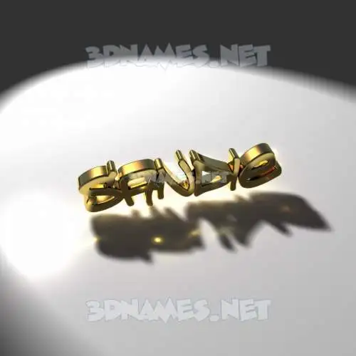 sandie in Gold Shine style - 3D name wallpaper sandie in Gold Shine style - 3D name wallpaper
