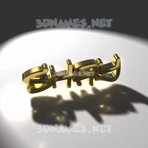 shay in Gold Shine style - 3D name wallpaper shay in Gold Shine style - 3D name wallpaper