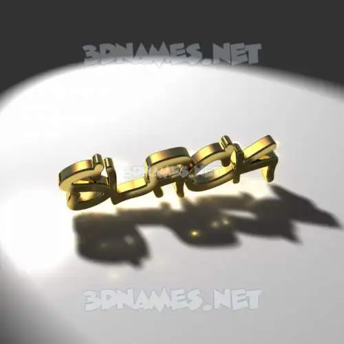 slack in Gold Shine style - 3D name wallpaper slack in Gold Shine style - 3D name wallpaper
