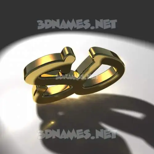 so in Gold Shine style - 3D name wallpaper