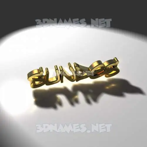 sundes in Gold Shine style - 3D name wallpaper sundes in Gold Shine style - 3D name wallpaper