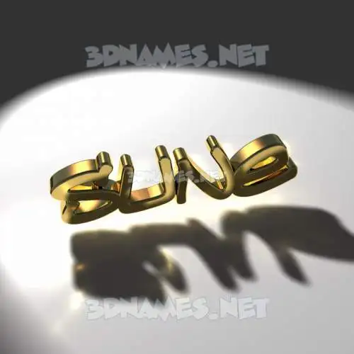 sune in Gold Shine style - 3D name wallpaper sune in Gold Shine style - 3D name wallpaper