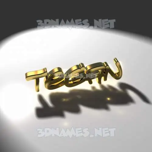 tegan in Gold Shine style - 3D name wallpaper tegan in Gold Shine style - 3D name wallpaper