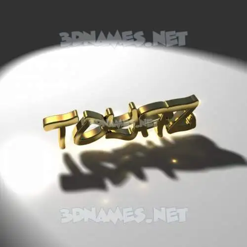 toyaz in Gold Shine style - 3D name wallpaper toyaz in Gold Shine style - 3D name wallpaper