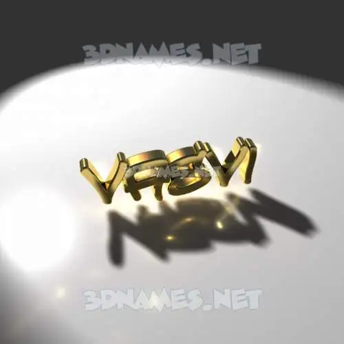 vasvi in Gold Shine style - 3D name wallpaper