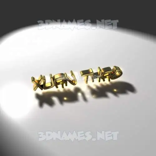 xuan thao in Gold Shine style - 3D name wallpaper xuan thao in Gold Shine style - 3D name wallpaper