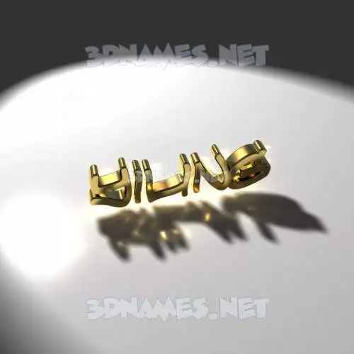 yiling in Gold Shine style - 3D name wallpaper yiling in Gold Shine style - 3D name wallpaper