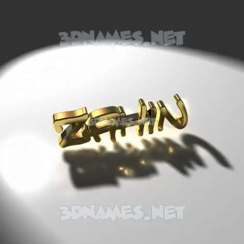 zahin in Gold Shine style - 3D name wallpaper zahin in Gold Shine style - 3D name wallpaper