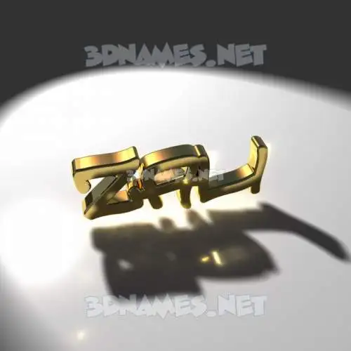 zali in Gold Shine style - 3D name wallpaper zali in Gold Shine style - 3D name wallpaper