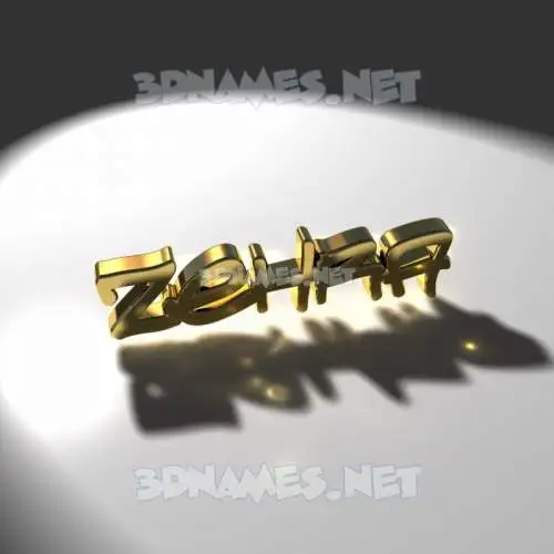 zehra in Gold Shine style - 3D name wallpaper zehra in Gold Shine style - 3D name wallpaper