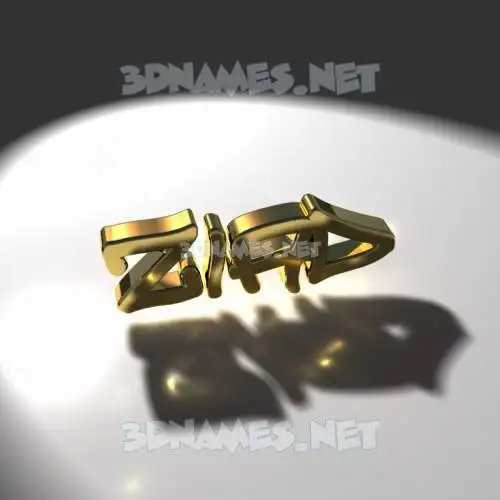 ziad in Gold Shine style - 3D name wallpaper ziad in Gold Shine style - 3D name wallpaper