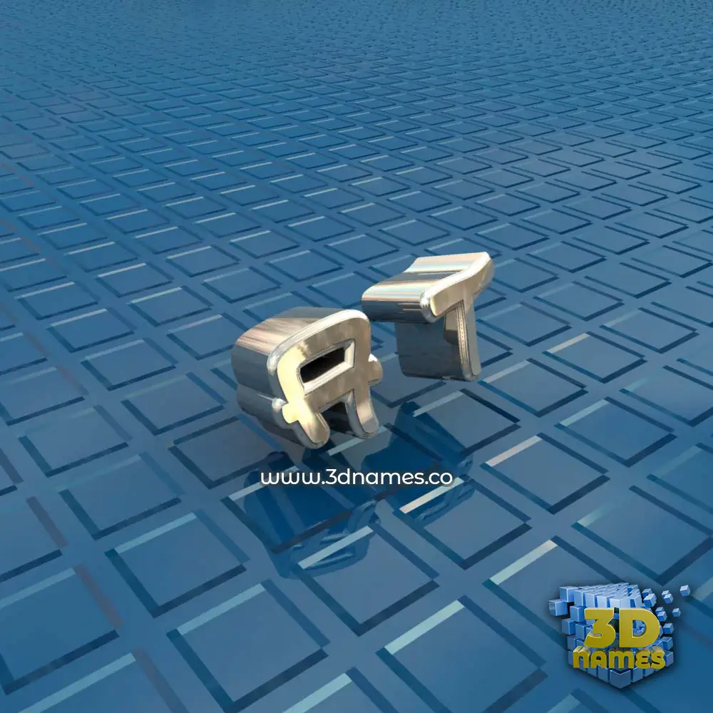 a t in Blue Bling style - 3D name wallpaper a t in Blue Bling style - 3D name wallpaper