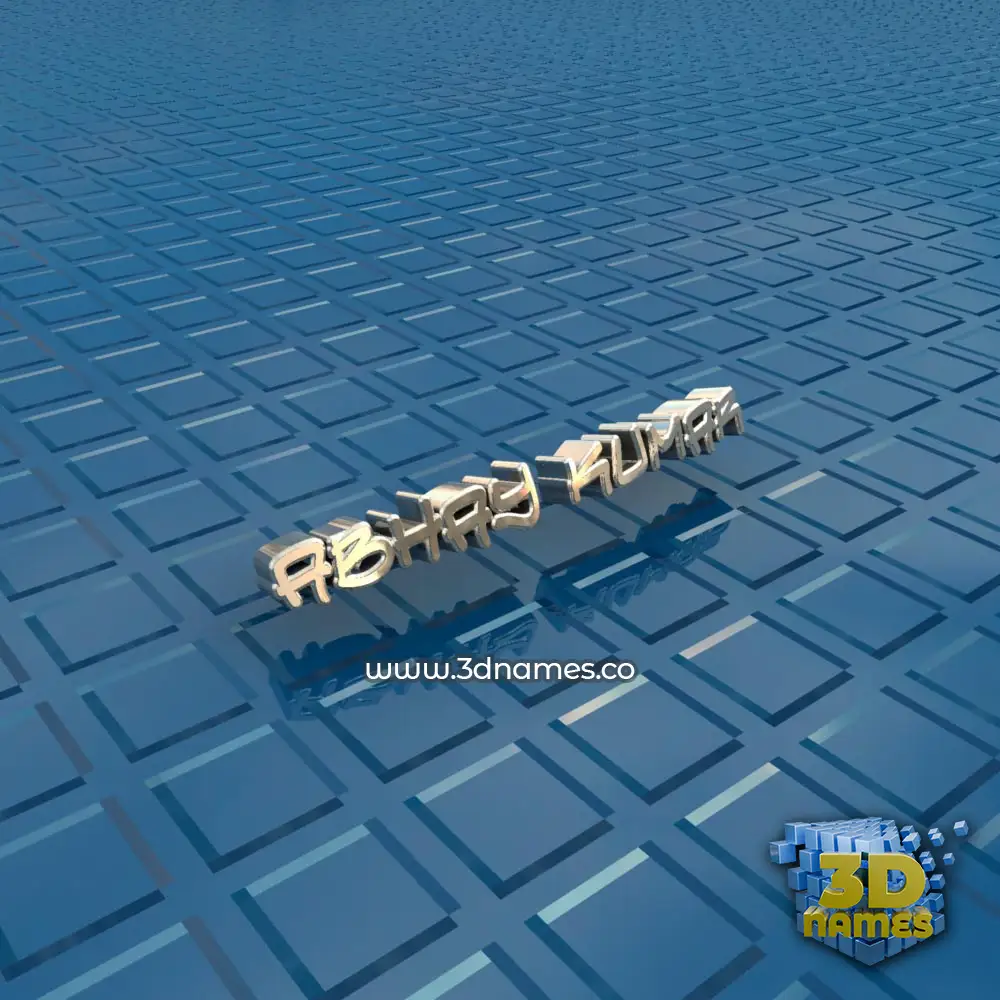 abhay kumar in Blue Bling style - 3D name wallpaper abhay kumar in Blue Bling style - 3D name wallpaper