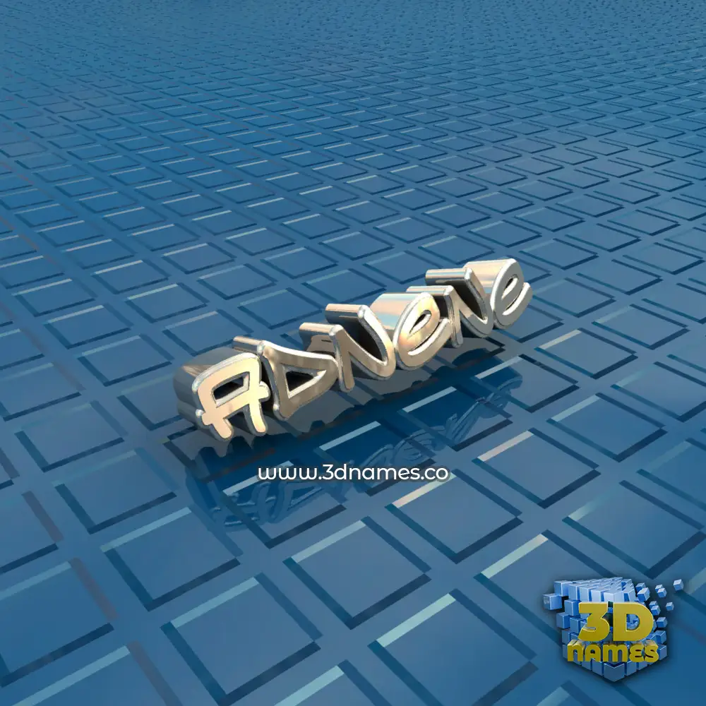 adnene in Blue Bling style - 3D name wallpaper adnene in Blue Bling style - 3D name wallpaper
