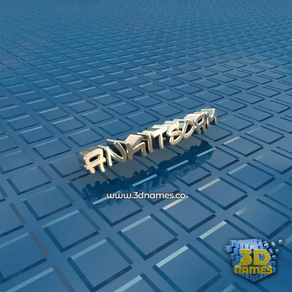 ankitsoam in Blue Bling style - 3D name wallpaper ankitsoam in Blue Bling style - 3D name wallpaper