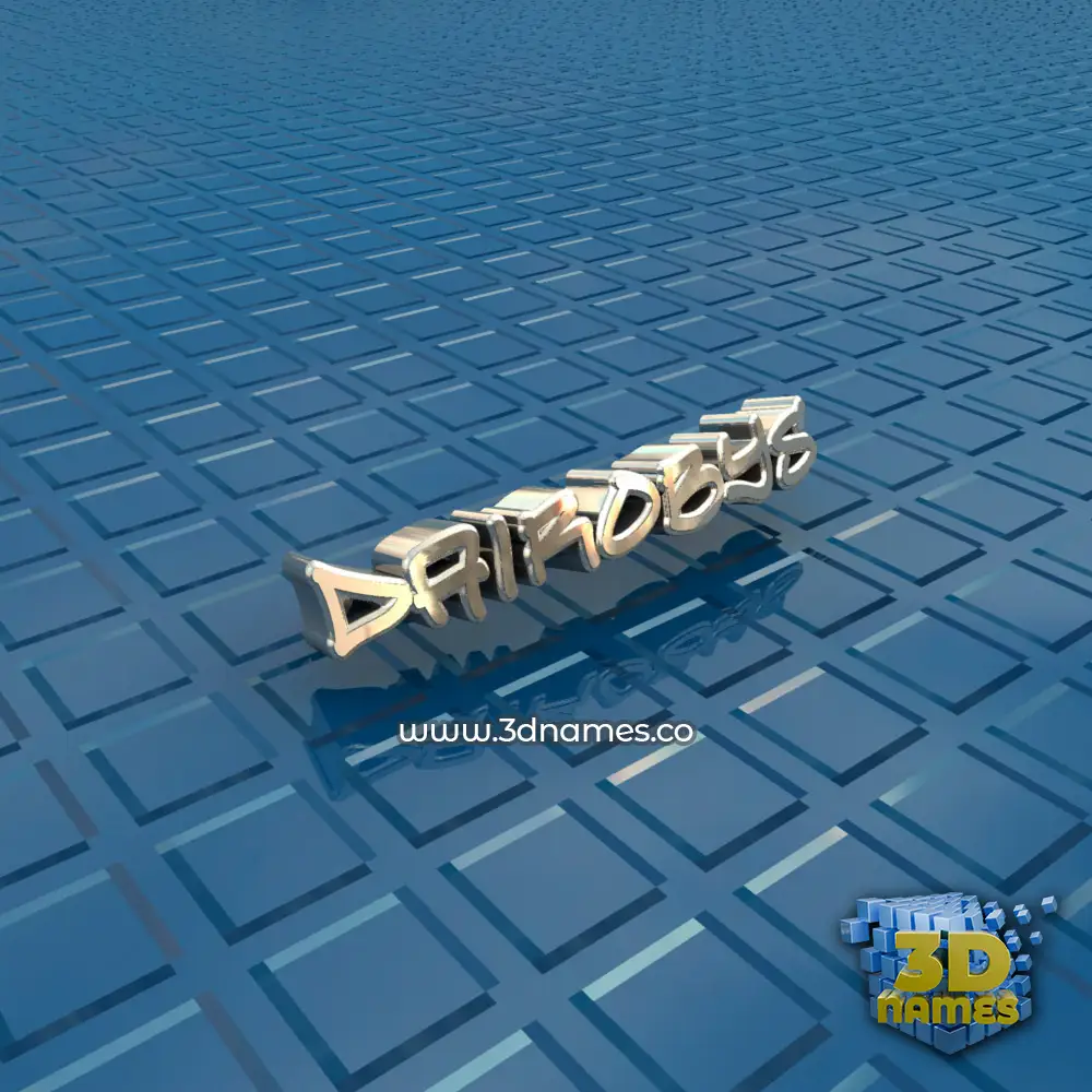 dairobys in Blue Bling style - 3D name wallpaper dairobys in Blue Bling style - 3D name wallpaper