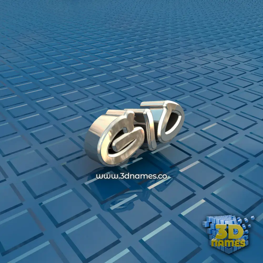 gio in Blue Bling style - 3D name wallpaper gio in Blue Bling style - 3D name wallpaper