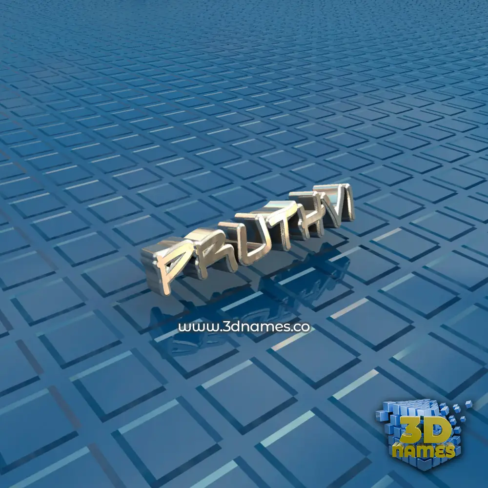 pruthvi in Blue Bling style - 3D name wallpaper pruthvi in Blue Bling style - 3D name wallpaper