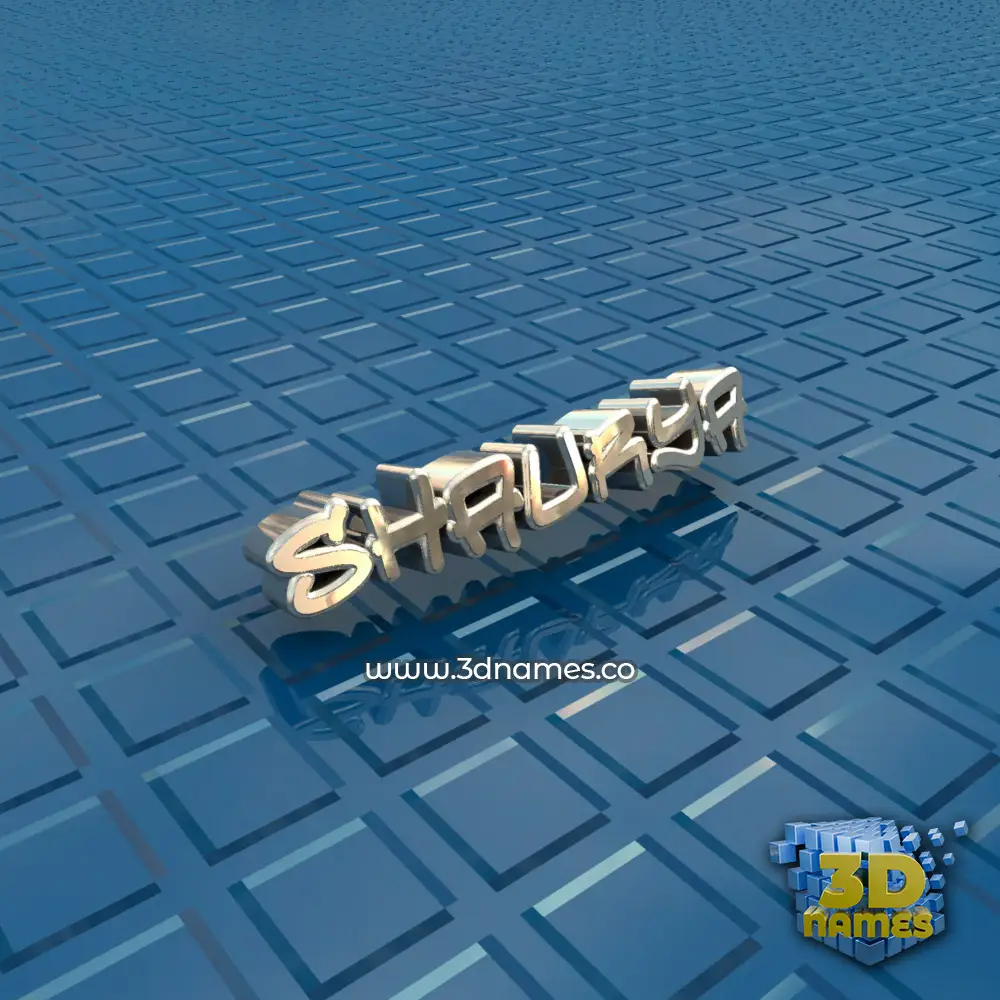 shaurya in Blue Bling style - 3D name wallpaper shaurya in Blue Bling style - 3D name wallpaper
