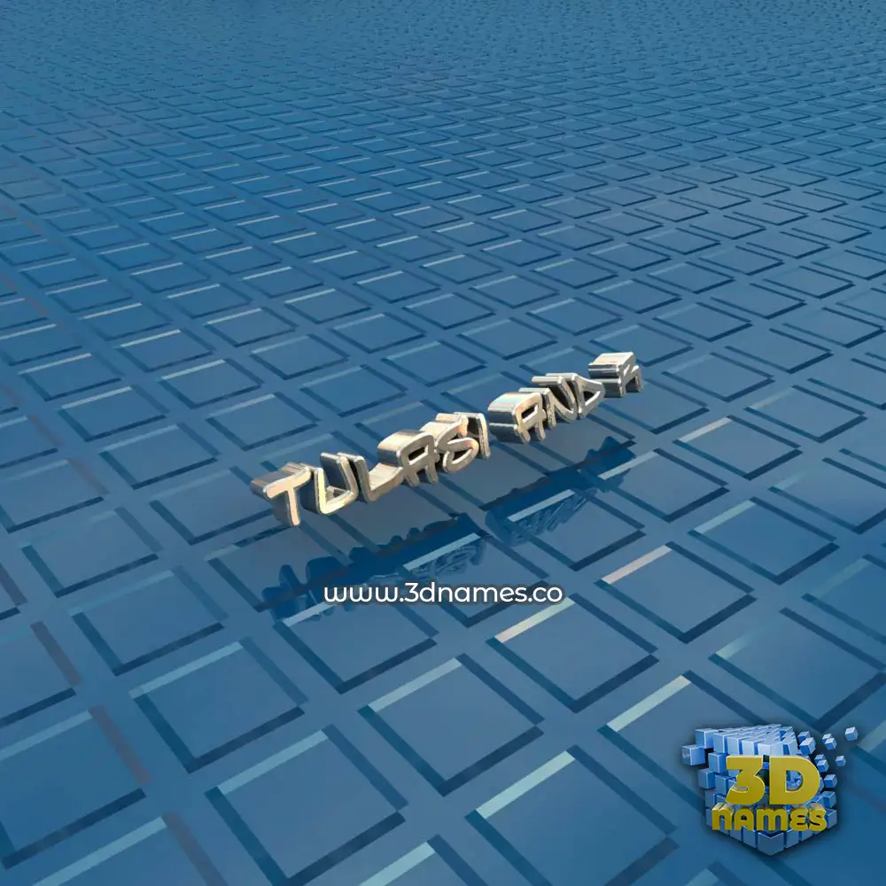 tulasi and r in Blue Bling style - 3D name wallpaper tulasi and r in Blue Bling style - 3D name wallpaper
