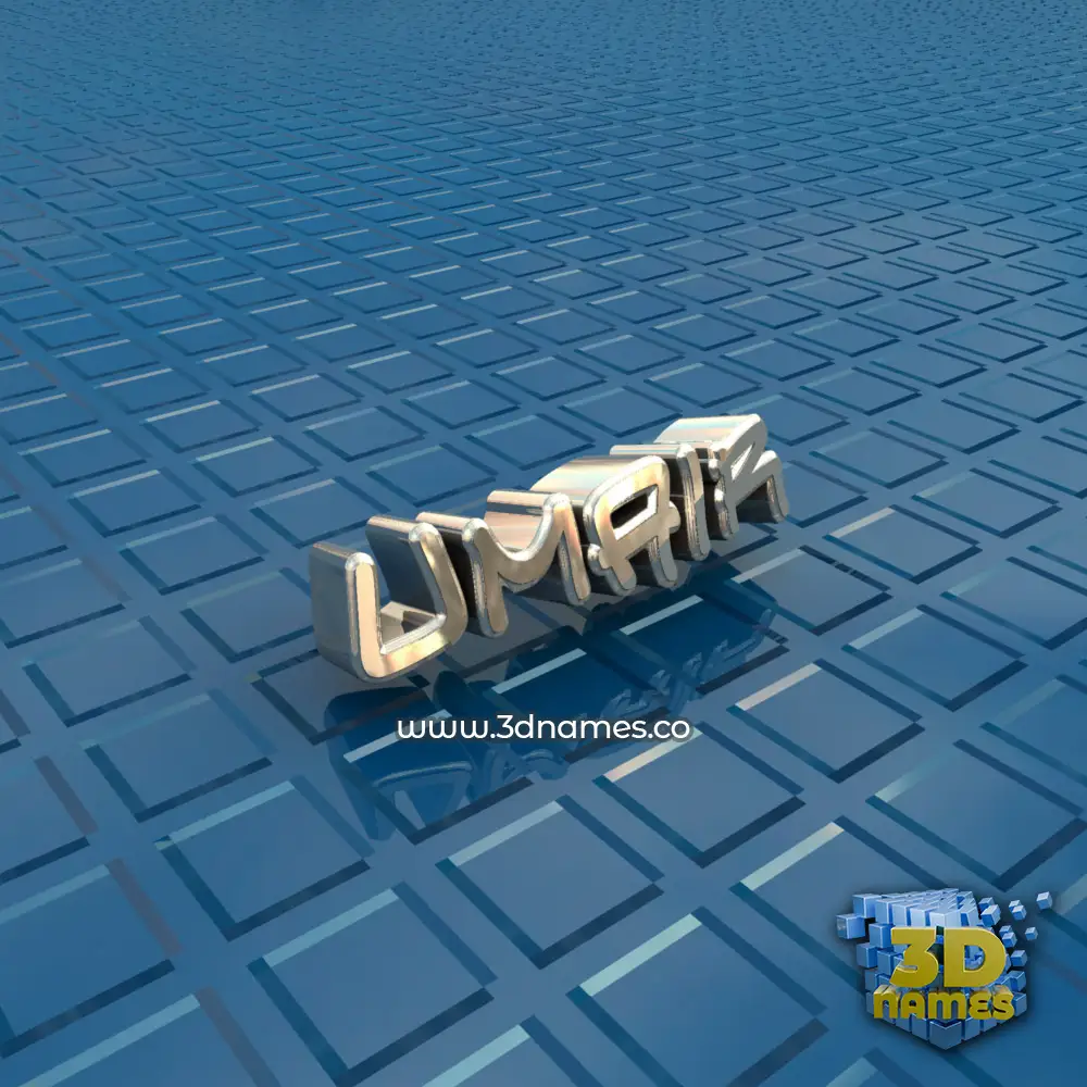 umair in Blue Bling style - 3D name wallpaper umair in Blue Bling style - 3D name wallpaper