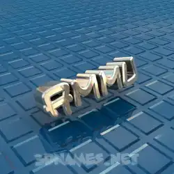 ammu in Blue Bling style - 3D name wallpaper