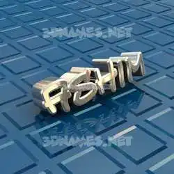 ashim in Blue Bling style - 3D name wallpaper