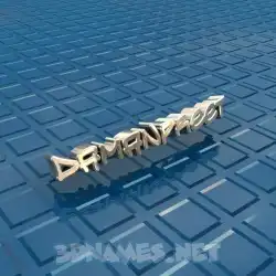 damanpreet in Blue Bling style - 3D name wallpaper