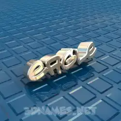 eagle in Blue Bling style - 3D name wallpaper