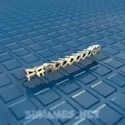 faroooooosa in Blue Bling style - 3D name wallpaper