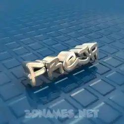 freja in Blue Bling style - 3D name wallpaper