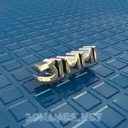 jimmi in Blue Bling style - 3D name wallpaper