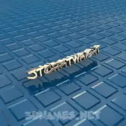 jtcartwright in Blue Bling style - 3D name wallpaper